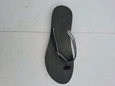 KuaiLu Women's Flip Flops Sandals, UK  Size 7  BLACK ⚫️ COLOUR