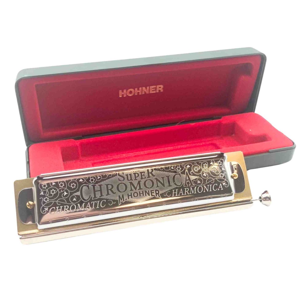 Hohner 270 Super Chromeonica Harmonica - Key of F | eBay