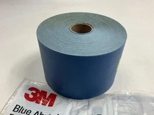 3M 36228 Stikit Blue Abrasive Sanding Sheet Roll, 2.75" X 45 Yards, 600 Grit
