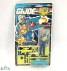 Hasbro 1992 GI Joe ARAH Battle Corps Law 3.75" action figure NEW MOC! Vintage