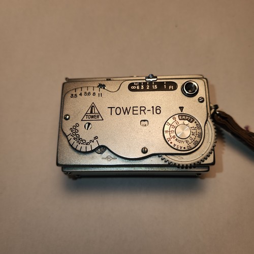 Tower 16 / Mamiya 16 Mini Camera - MINT! Plus Mamiya Brochures from 1959 - Picture 1 of 22