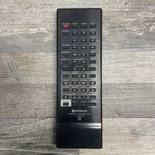 Hitachi VT-RM330A TV VCR Remote Control for VMT135 VMT137 VTF330 VTF333 VTM135