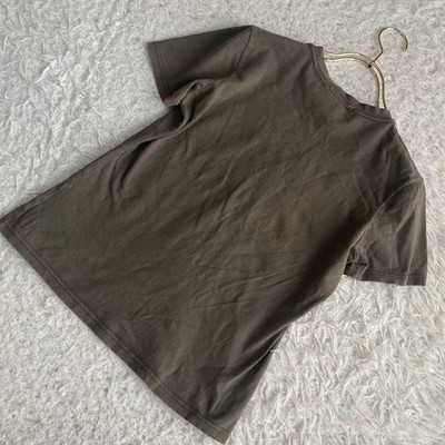 Christian Dior ロゴTシャツ カーキ USA8 ガリアーノ期 Christian Dior Logo T-Shirt Khaki USA8 Galliano Era Women's