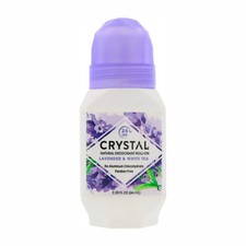 Mineral-Enriched Deodorant Roll-On Lavender And White T