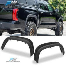 Fits 22-25 Toyota Tundra OE Style PP Fender Flares Wheel Cover Arches Trim 4PCS