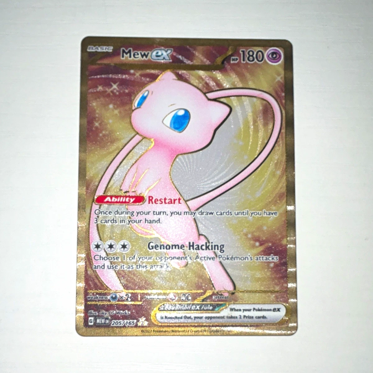 Mew Ex 205/165 Sv: Scarlet & Violet 151 for sale | eBay