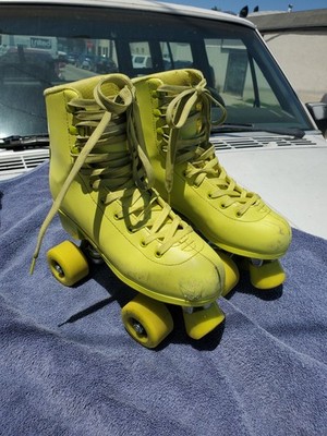 Impala sidewalk quad skates women size 8 voltage green            a1