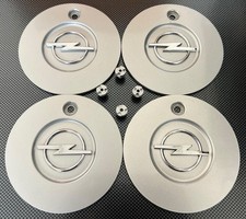 🟢 4x Original Opel Felgendeckel / Nabendeckel / Felgenkappen 150mm 🟢