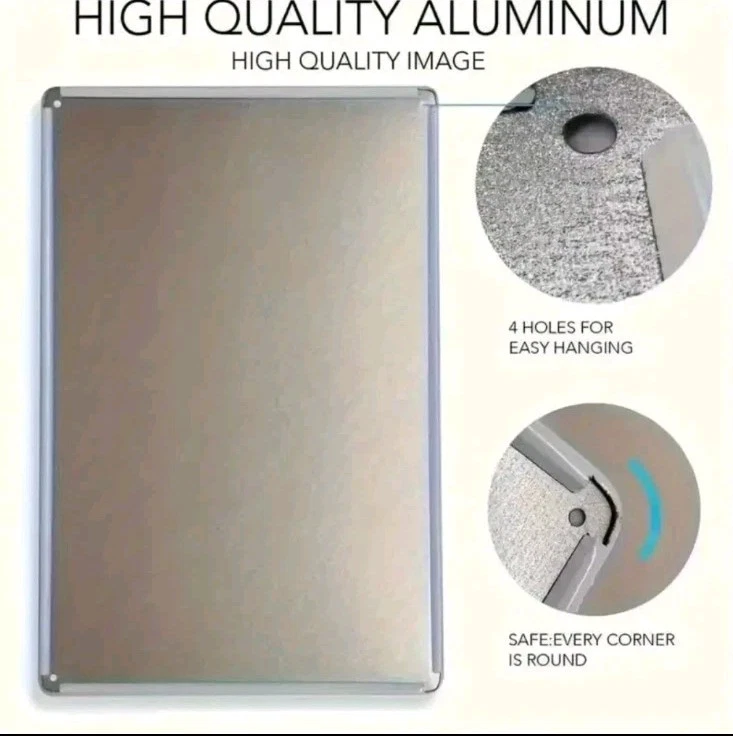 Divertido letrero de baño para gatos 8x12 decoración de pared de metal retro gato negro regalo casa humor Foto 4 de 4