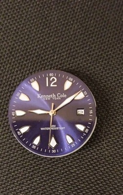 Miyota 2115 Working Movement + Blue Sunray Dial, Hands, Stem & CROWN