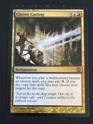 1x Cloven Casting (86) Alara Reborn MP MTG Magic the Gathering x1 MKE