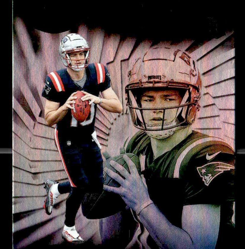 2024 Panini Illusions #59 Drake Maye Retail