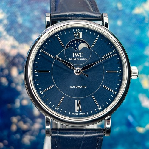 IWC Portofino Automatic Moonphase | Box & Papers! | IW459402 | 40mm | Excellent