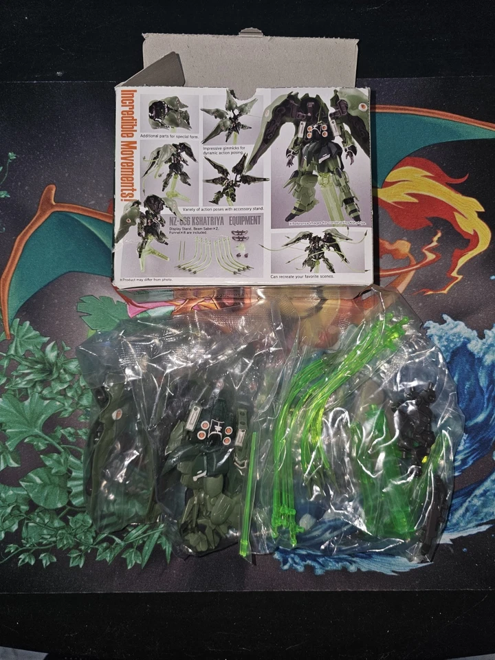 РЕДКАЯ Bandai EX01 KSHATRIYA NZ-666 SDCC 2013 Эксклюзив Gundam Assault Kingdom - Изображение 2 из 2