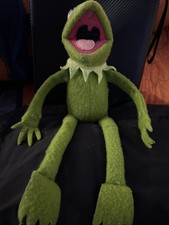 Vtg 1976 Kermit The Frog Plush 850 Jim Henson Muppets Doll Fisher Price 20" Toy