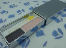 Image of Clinique All About Eye Shadow Duo Set. 15 Uptown Downtown. New 1.3g