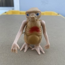 1982 ET Extra Terrestrial Wind-Up Walking Figure by LJN Universal Studios WORKS