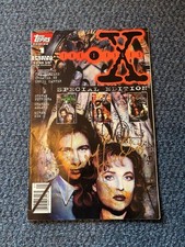 PODPISANE X-Files Topps #1 Edycja specjalna / Charles Adlard & Jerry Hardin