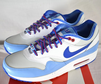 Size 11.5 -  Nike Air Max 1 Atlanta Braves City Connect Men s IQ2932-100