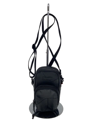 Sac bandoulière Supreme cuir noir occasion