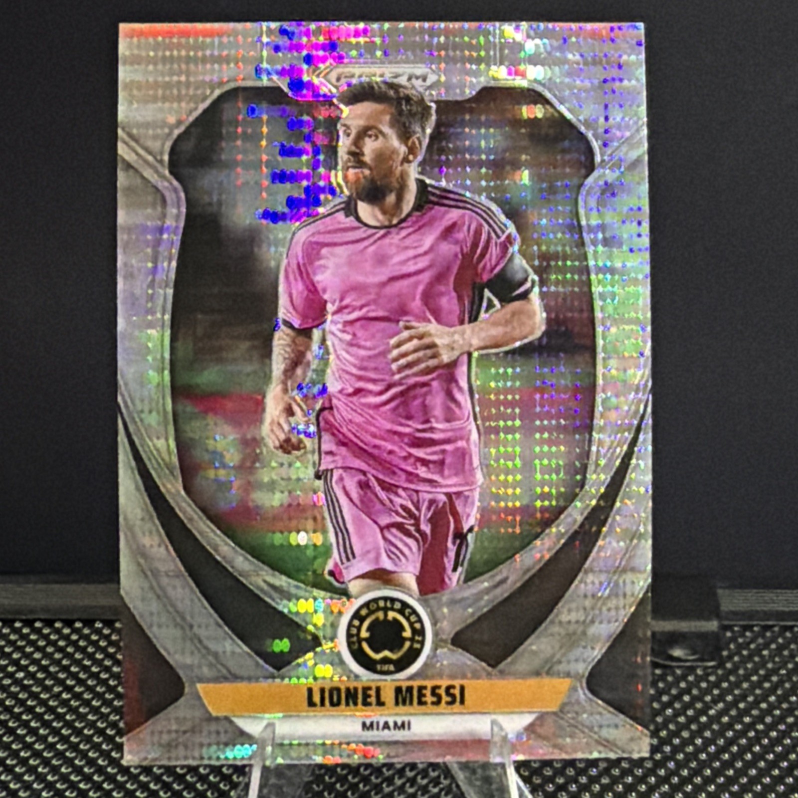 2025 Panini Prizm Fifa Club World Cup - Lionel Messi #200 Pulsar 💎 💎