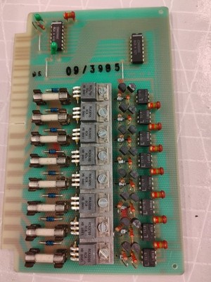 SCHLEICHER OUTPUT CIRCUIT BOARD CARD 4.02.200.205 /C TYPE: MDA 205 MDA205 