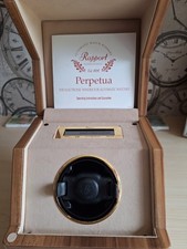 Rapport Perpetua Single Watch Winder. Walnut. Preowned