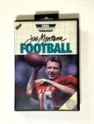 Vintage Joe Montana Football (Sega Genesis, 1991) With Case And Game RARE!