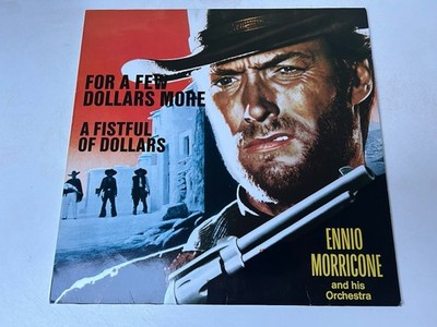 Ennio Morricone - For a Few Dollars More - RCA - BMG - 12  LP