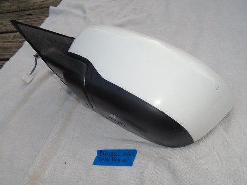 2014-2016 NISSAN ROGUE DRIVER/ LEFT NON-HEATED DOOR MIRROR OEM BLIZZARD WHITE - Bild 5 von 6