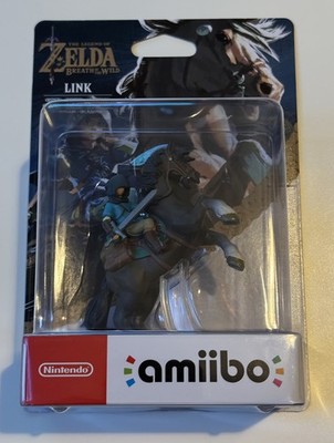 Link Reiter Amiibo - The Legend of Zelda: Breath of the Wild - Nintendo - Neu