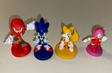 Monopoly Gamer Sonic the Hedgehog Game Replacement Pieces Tokens Cake Toppers