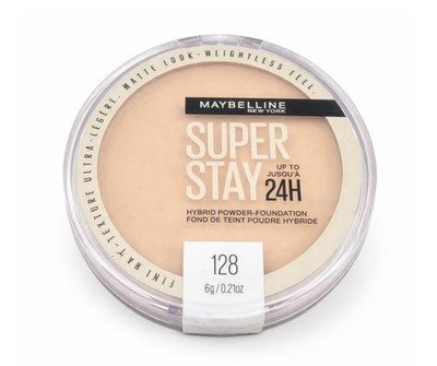 Maybelline Super Stay 24H Hybrid Powder Foundation 128 0.21oz / 6g