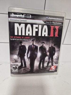 Mafia II CIB Sony PlayStation 3, 2010 Complete PS3 CIB