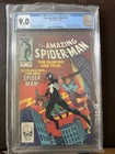 Amazing Spider-Man #252 CGC 9.0 White Pages