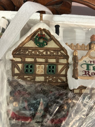 Lemax The Tea Room Christmas Porcelain Decor Rare Brand New in Box #65097 - Picture 7 of 13