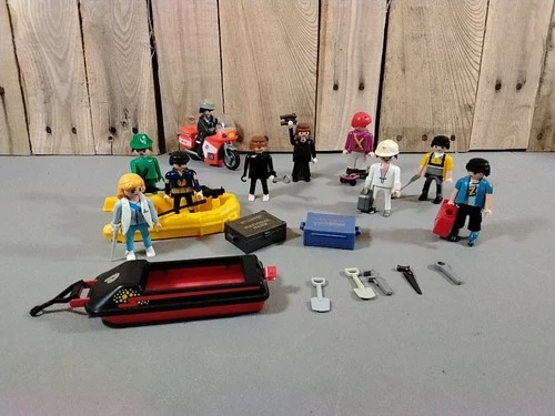 Vintage Playmobil People and  Accessories Lot