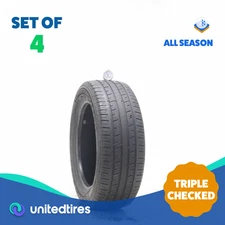 Set of (4) Used 205/55R16 Mastercraft Stratus AS 94V - 5.5-7.5/32