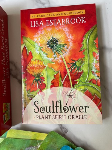 Soulflower Plant Spirit Oracle 2022 Lisa Estabrook Deck Guide Book Neu Open Box - Bild 2 von 7