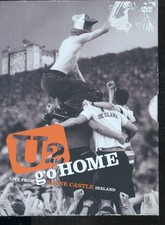 U2 U2 Go Home (Live From Slane Castle Ireland) DVD Europe Île 2003 PAL