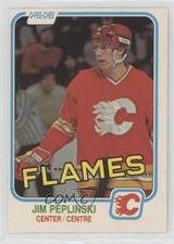 1981-82 O-Pee-Chee Jim Peplinski #49 11fi