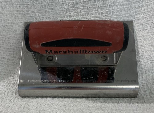 Marshalltown Bordo manuale estremità curva 6" x 4" - Foto 7 di 11