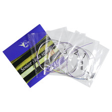 10pcs Viola Strings 15.5 Inch 395mm Accessory Warm Bright Balanced Tone