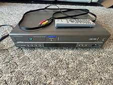 Samsung DVD-V2000 DVD/VHS VCR Combo 4-Head Hi-Fi with Remote RCA AV Cable