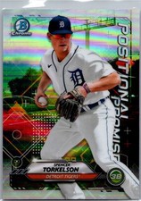 2021 Bowman #POS-ST Spencer Torkelson Chrome Positional Promise