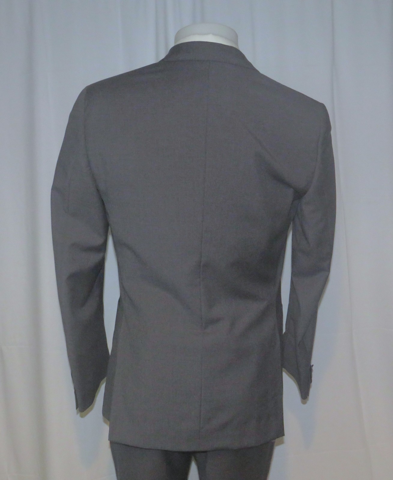 Brioni Custom Made Current Solid Charcoal Two But… - image 12