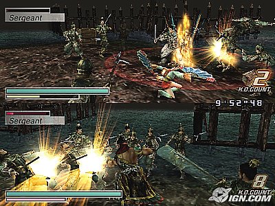 Dynasty Warriors 4: Empires (Sony PlayStation 2, 2004)