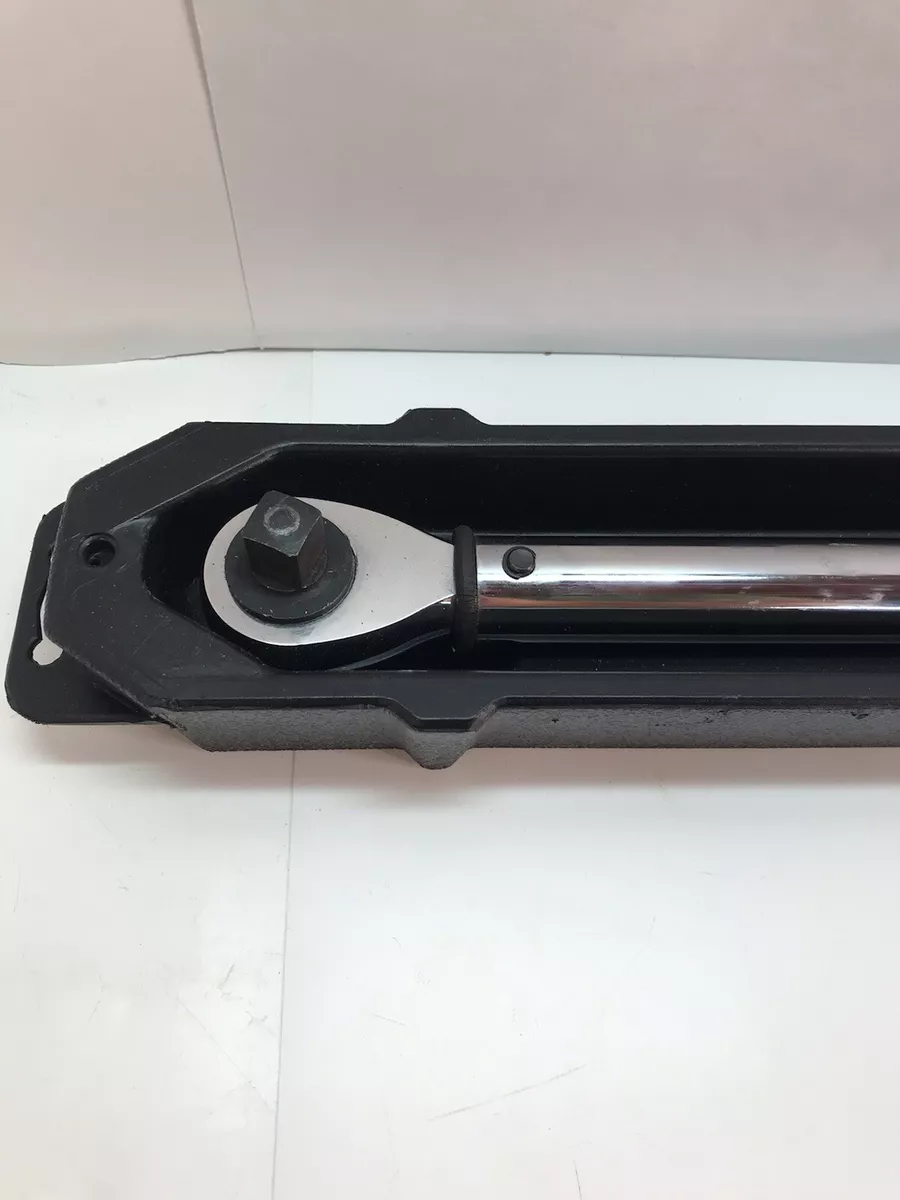 Craftsman microtork sale torque wrench