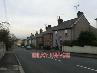 PHOTO  MOUNT VILLAS  RHEWL MOSTYN DESCENDING ROW OF WHAT WERE ORIGINALLY IDENTIC