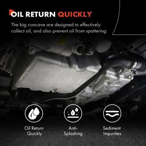 A-Premium Engine Oil Pan for Volvo S60 2015-2018 S80 S90 0 XC60 XC70 XC90 2.0L - Picture 5 of 8